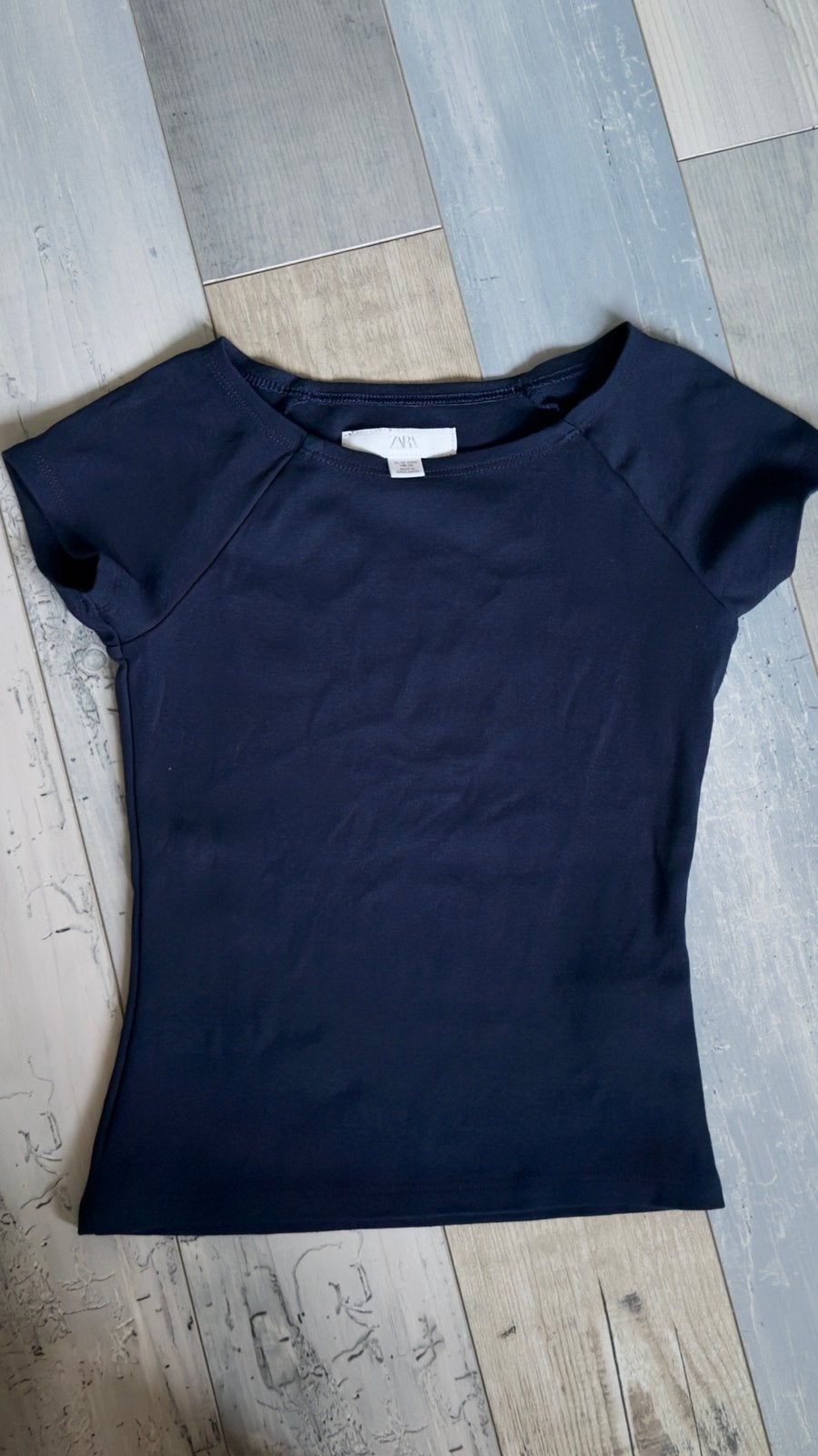 Mooi t shirt Zara maat 148., Ophalen of Verzenden, Zo goed als nieuw, Meisje, Shirt of Longsleeve