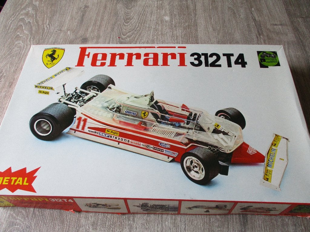 Protar Ferrari 312 T4, Overige merken, Auto, Groter dan 1:32, Ophalen of Verzenden