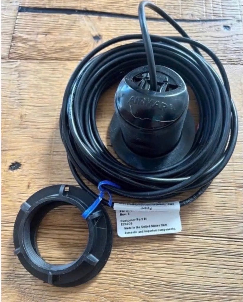 Raymarine E26009 diepte transducer nieuw., Ophalen, Nieuw, Kaartplotter of Fish Finder