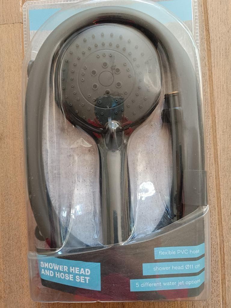 Handdouche met slang douchekop doucheslang 1.5 m NIEUW, Ophalen of Verzenden, Nieuw, Douche