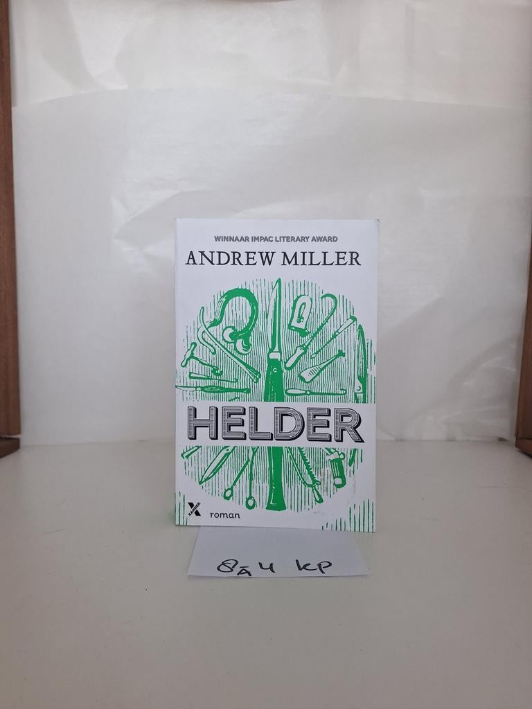 Helder - Andrew Miller, Ophalen of Verzenden