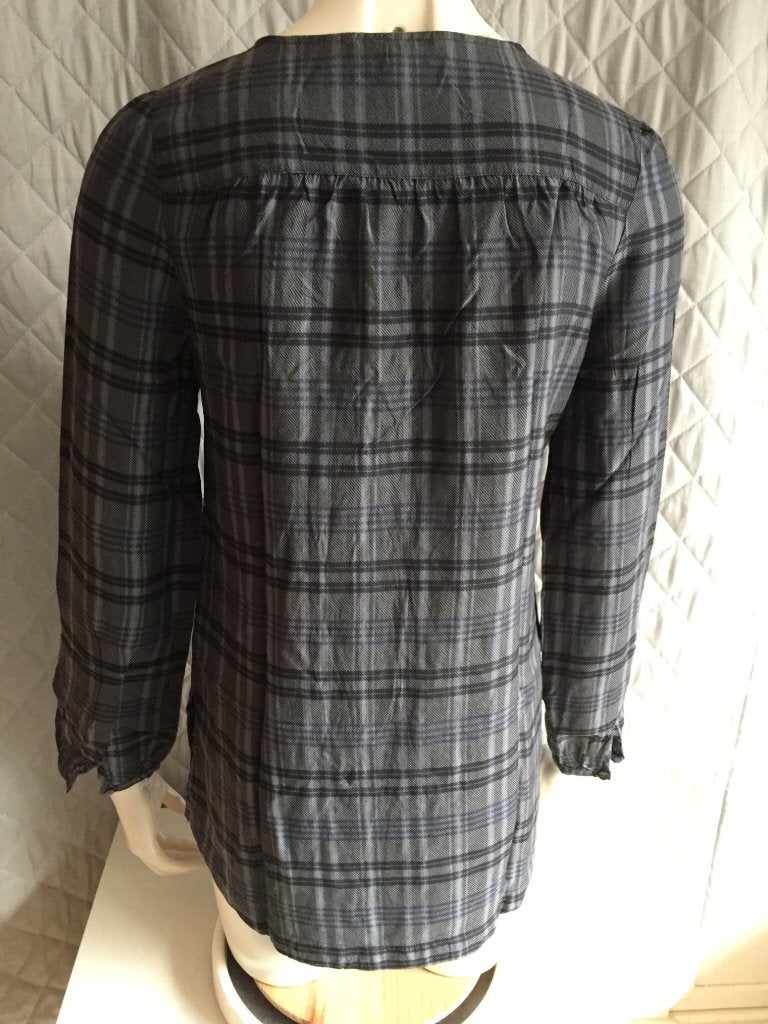 Inwear geruite blouse model Lituja maat 34 (2B26), Tweedehands verkoop, Tweedehands verkoop, Ophalen of Verzenden, Maat 34 (XS) of kleiner