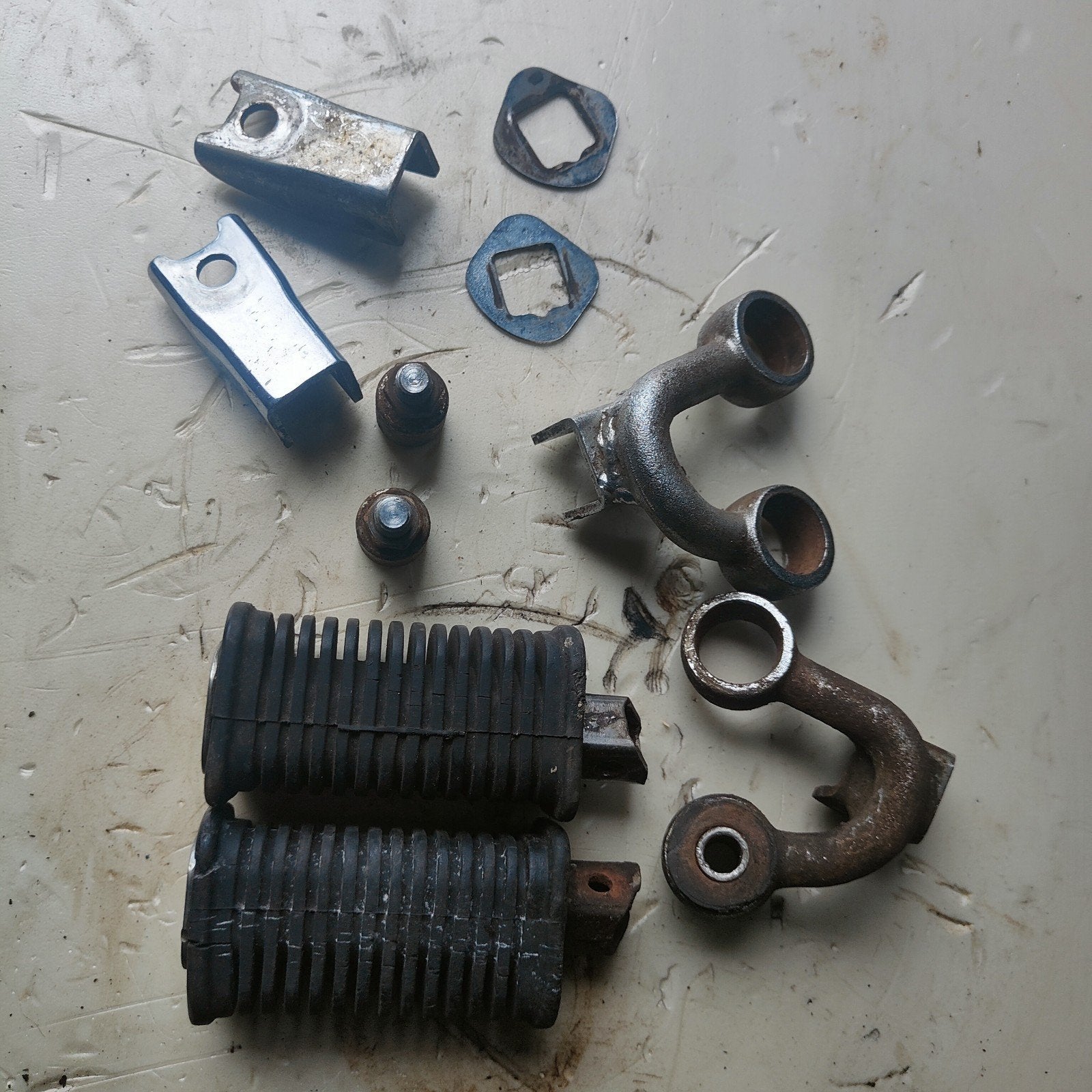 Suzuki GS650 GS450 onderdelen., Motoren, Onderdelen | Suzuki, Ophalen of Verzenden