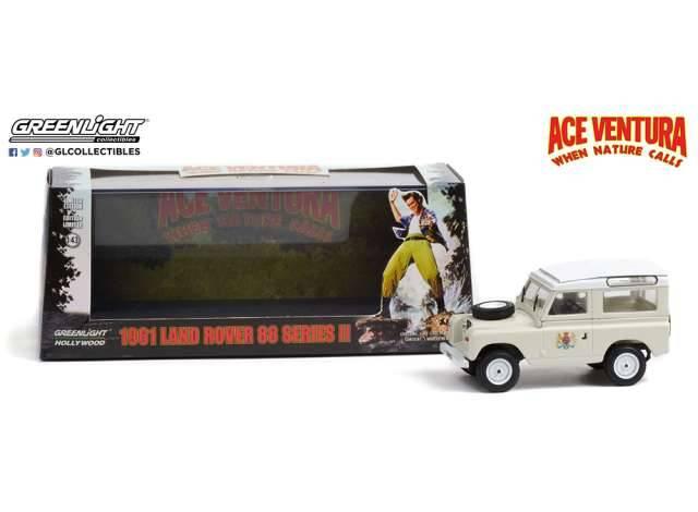 Land Rover Series II Ace Ventura When Nature Calls, Overige merken, Auto, Nieuw, Ophalen of Verzenden