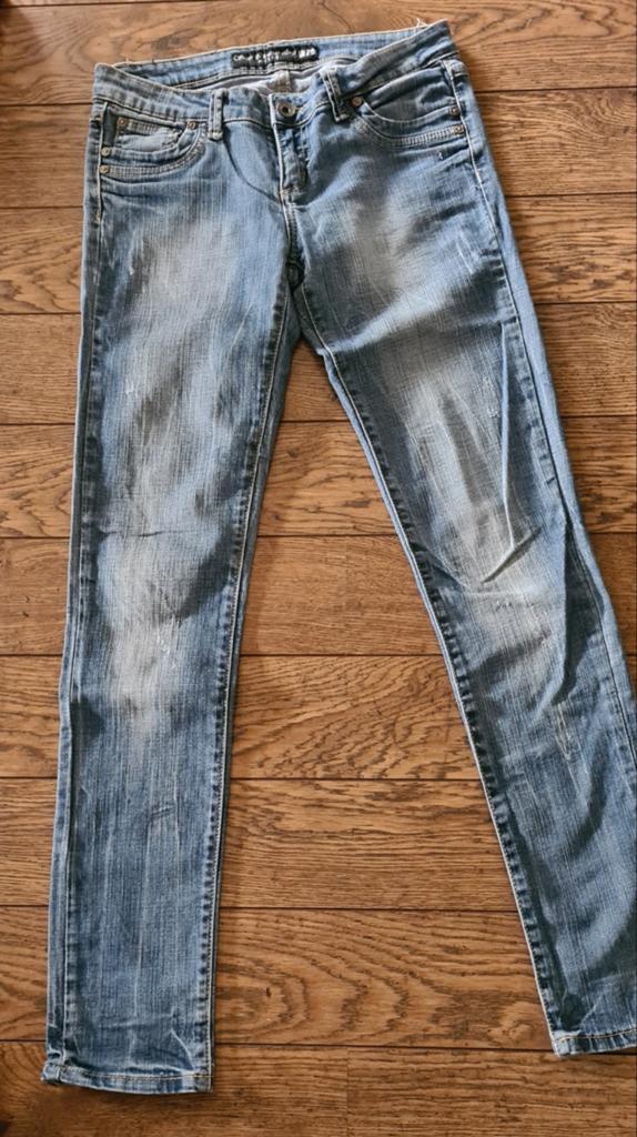 SPIJKERBROEKEN, Kleding | Dames, Ophalen of Verzenden, Nieuw, Overige kleuren, W28 - W29 (confectie 36)