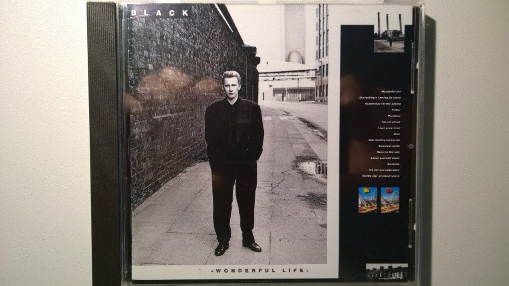 Black - Wonderful Life, Ophalen of Verzenden, Zo goed als nieuw