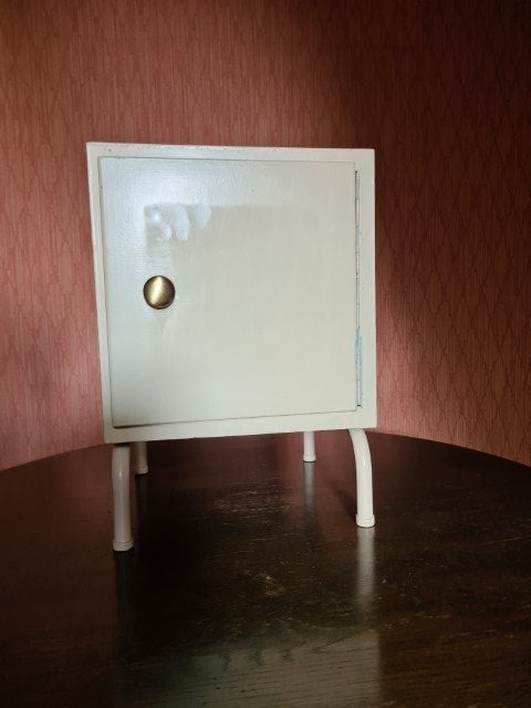 Kubus kastje Retro, Ophalen of Verzenden, Huis en Inrichting