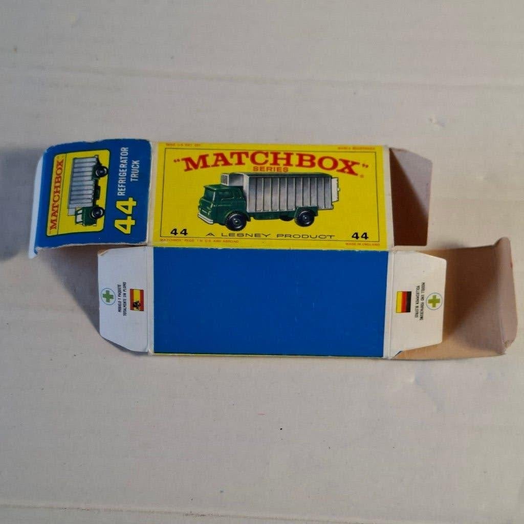 Matchbox Lesney 44 C empty E box refrig truck, Verzenden, Zo goed als nieuw, Bus of Vrachtwagen