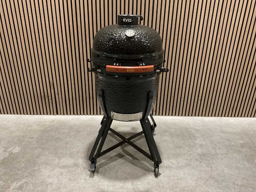 Eviq Grillmaster Kamado 21" Keramische Houtskool BBQ, Tuin en Terras, Houtskoolbarbecues, Ophalen, Nieuw, Overige merken, Met accessoires