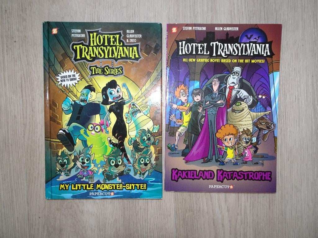 Hotel Transylvania strips, Meerdere comics, Ophalen of Verzenden, Zo goed als nieuw, Europa