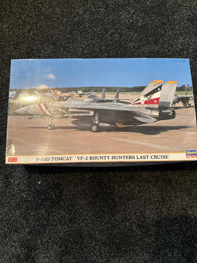 Bouwpakket F-14d Tomcat, Overige merken, 1:50 of kleiner, Overige typen, Nieuw