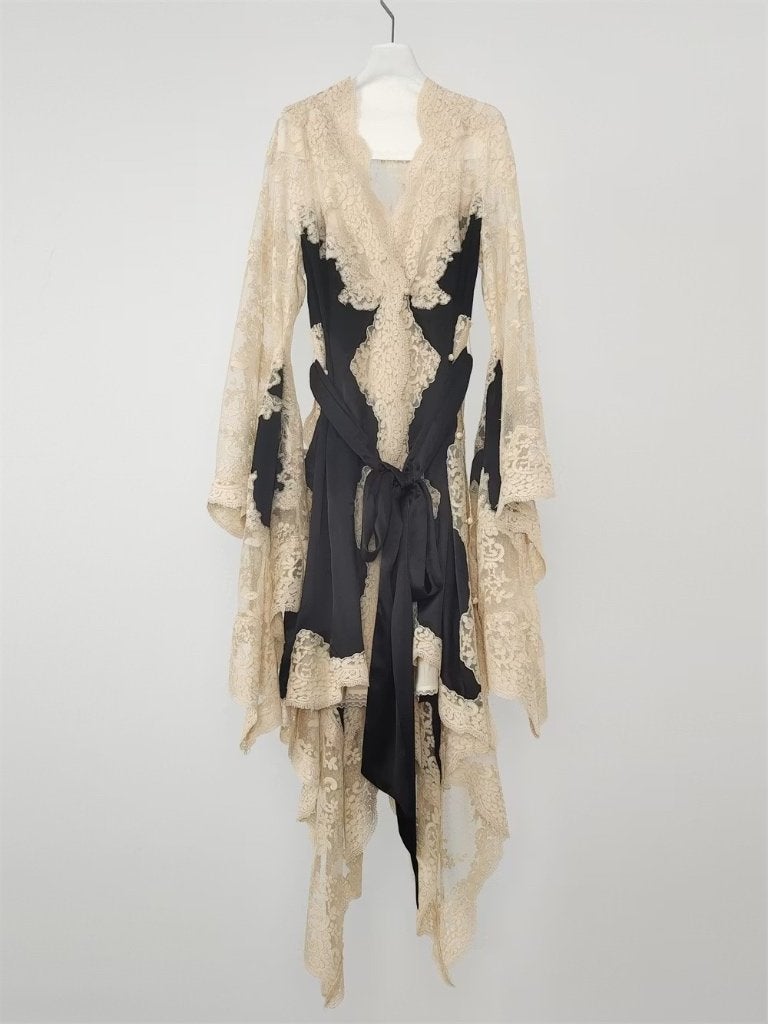 Zijde jurk van Zimmermann, Kleding | Dames, Jurken, Verzenden, Zo goed als nieuw, Maat 38/40 (M), Onder de knie