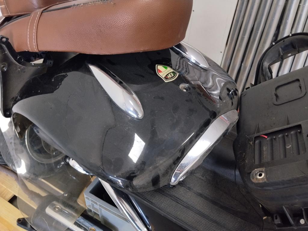 Gestripte Bella Vom Chinese retro scooter, Ophalen of Verzenden, Gebruikt, Overige merken