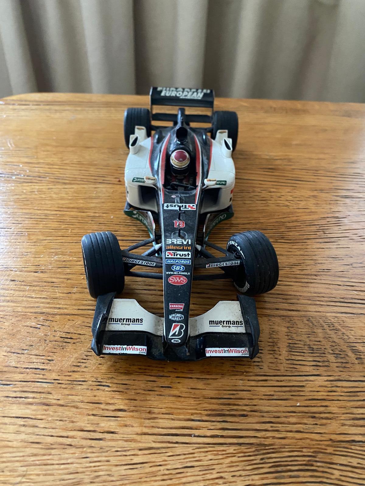TE KOOP: MINICHAMPS F1 JOS VERSTAPPEN, Ophalen, Zo goed als nieuw, MiniChamps