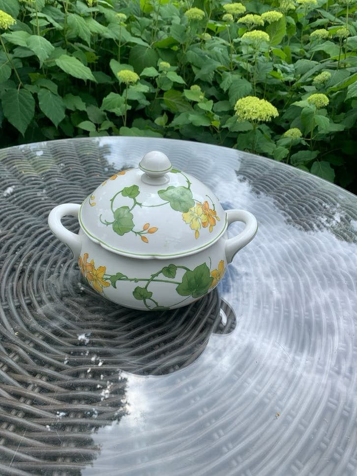 Villeroy & Boch Geranium Vitro dekschaal, Ophalen of Verzenden