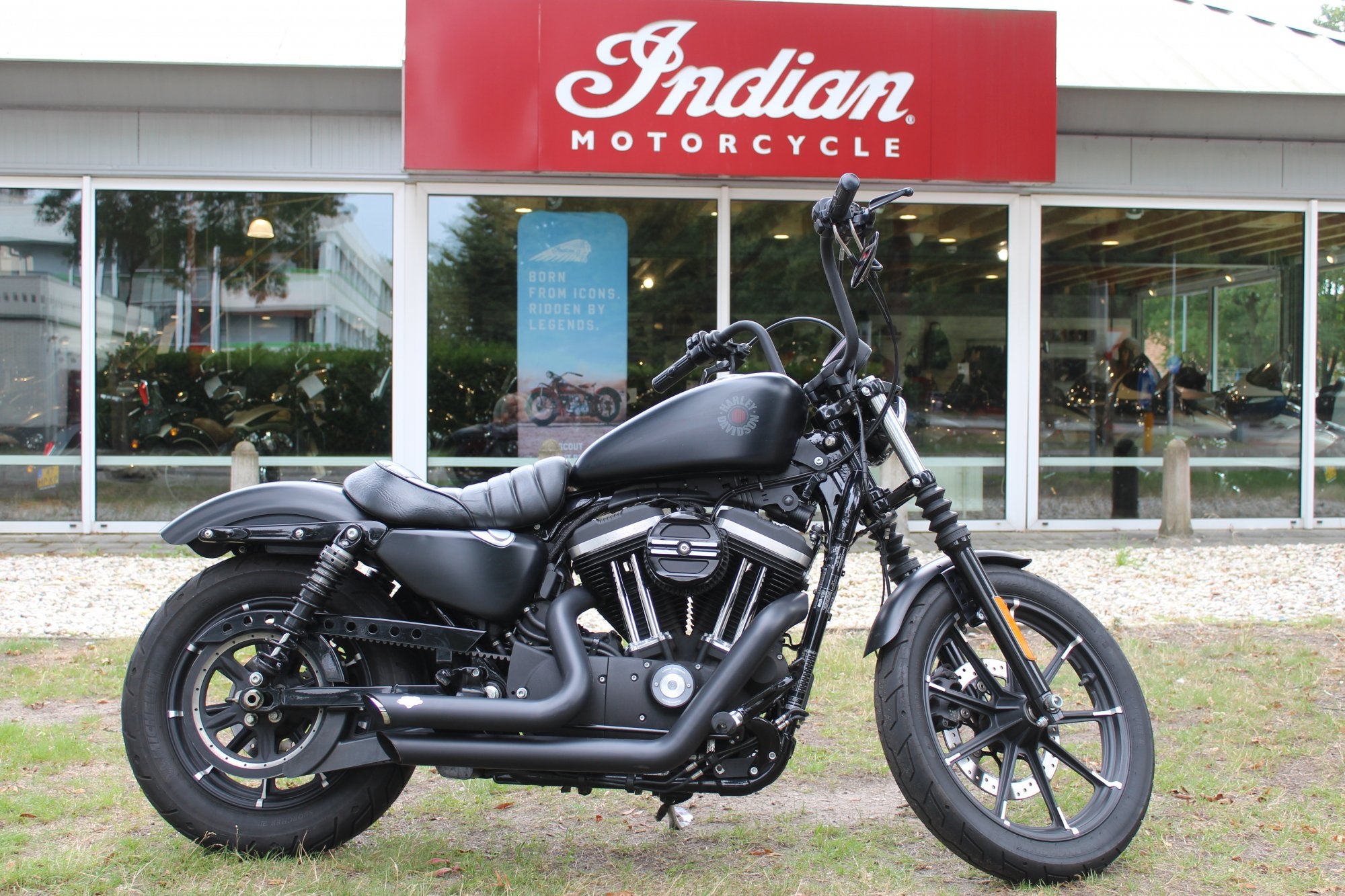 Harley-Davidson Sportster 883 Iron 883, Chopper, Bedrijf, 883 cc, Meer dan 35 kW
