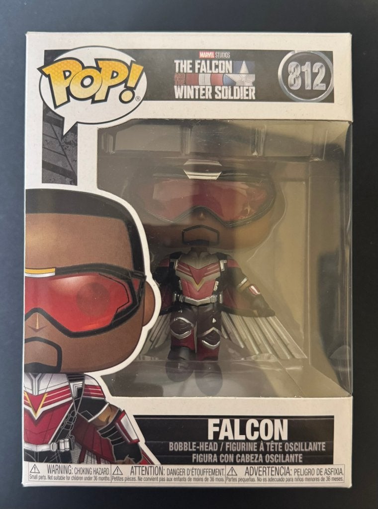 Funko Pop Marvel Falcon #812 – The Falcon & Winter Soldier, Ophalen of Verzenden, Nieuw