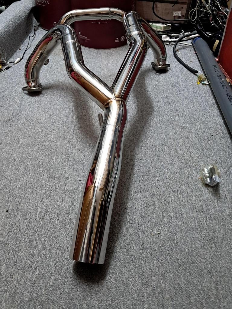 Decat uitlaatbochten BMW R1250, Motoren, Ophalen of Verzenden
