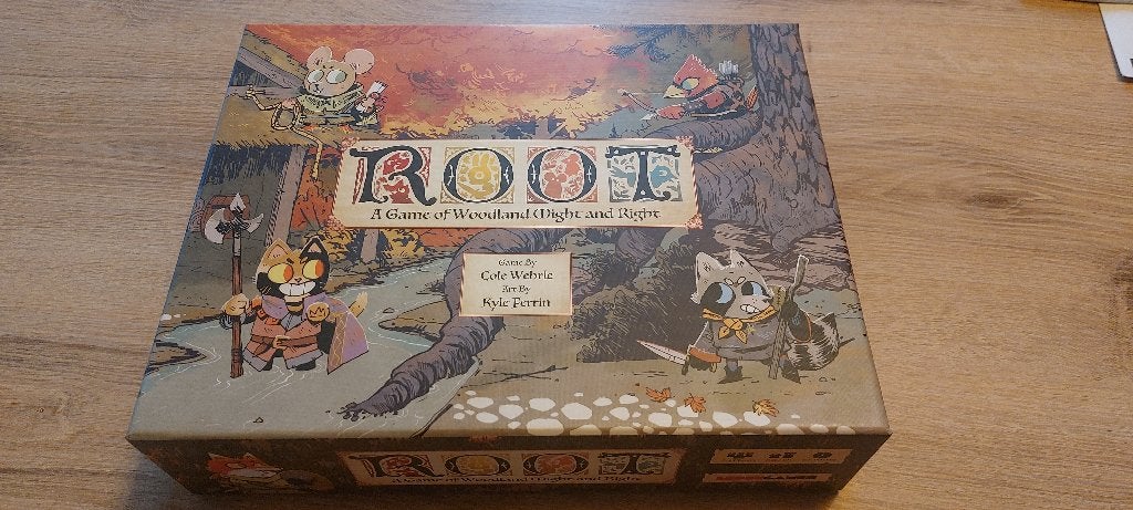 Root, Unfair, Machiavelli Deluxe, Salem 1692 Kickstarter, Vijf spelers of meer, Ophalen of Verzenden, Zo goed als nieuw, 999 Games