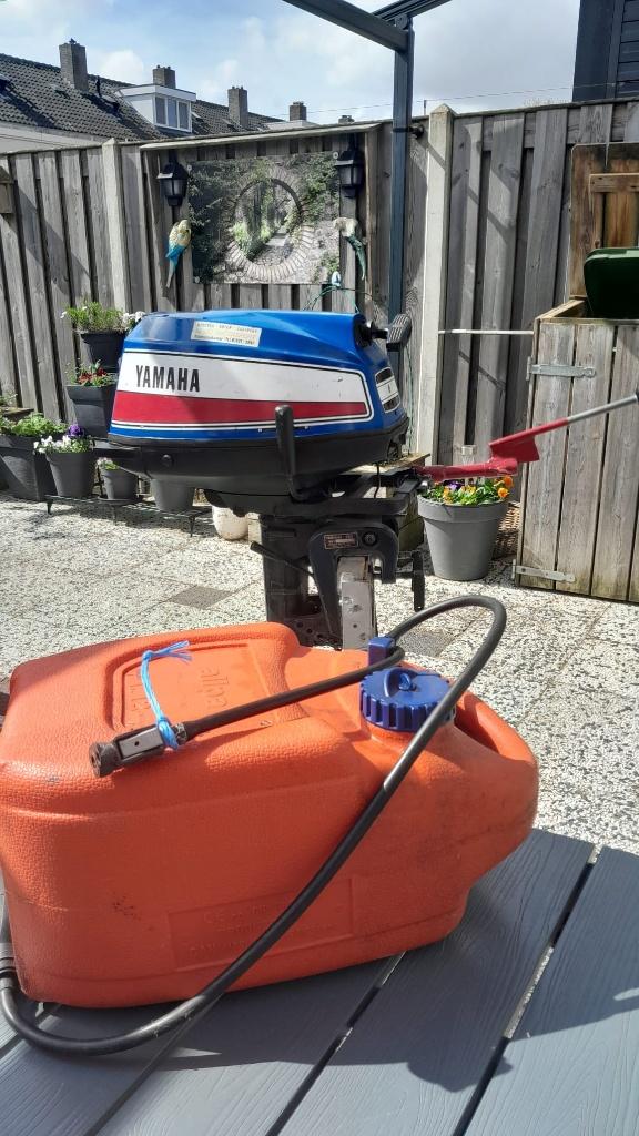 Yamaha Buitenboord motor (2 takt), Ophalen, Gebruikt