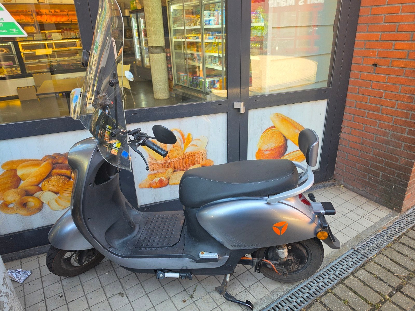 Yadea M6L Elektrische Scooter bj 2023, Gebruikt, Elektrisch, Ophalen, Overige merken