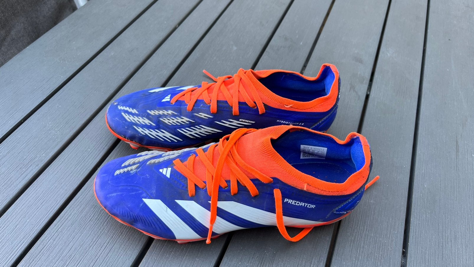 Adidas Predator Voetbalschoenen maat 40,5, Ophalen, Gebruikt, Maat XS of kleiner, Schoenen