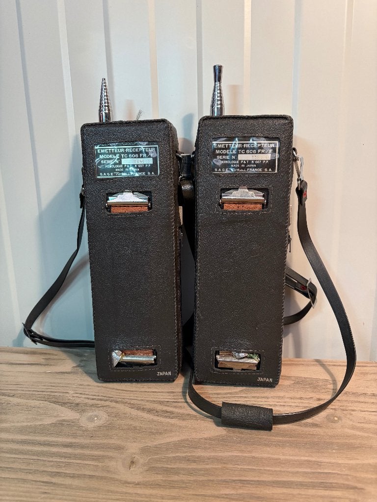 Unieke Vintage Tokai TC 606 FR/F Walkie-Talkie Set, Ophalen of Verzenden, Gebruikt
