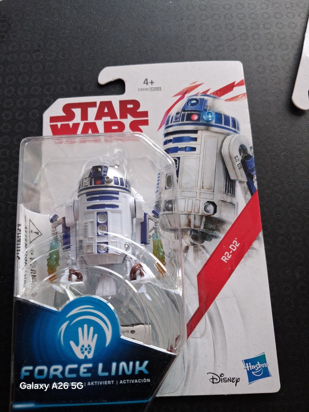 Star Wars R2-D2 actiefiguur  - Nieuw in verpakkin, Kinderen en Baby's, Speelgoed | Actiefiguren, Ophalen of Verzenden, Nieuw