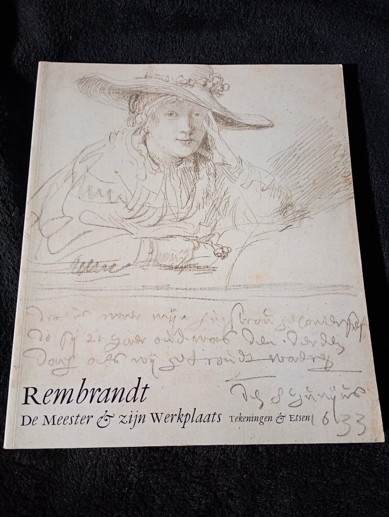 Bevers, Rembrandt, Tekeningen en etsen, Ophalen of Verzenden, Gelezen