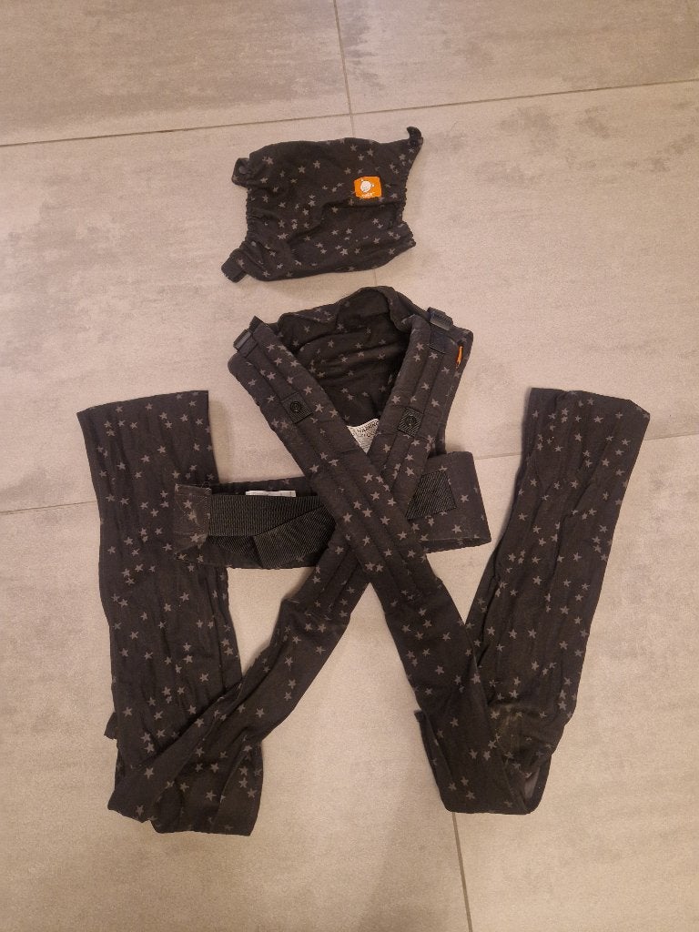 Tula Half Buckle draagzak Discover, Gebruikt, Buik of Rug, Draagzak, Ophalen