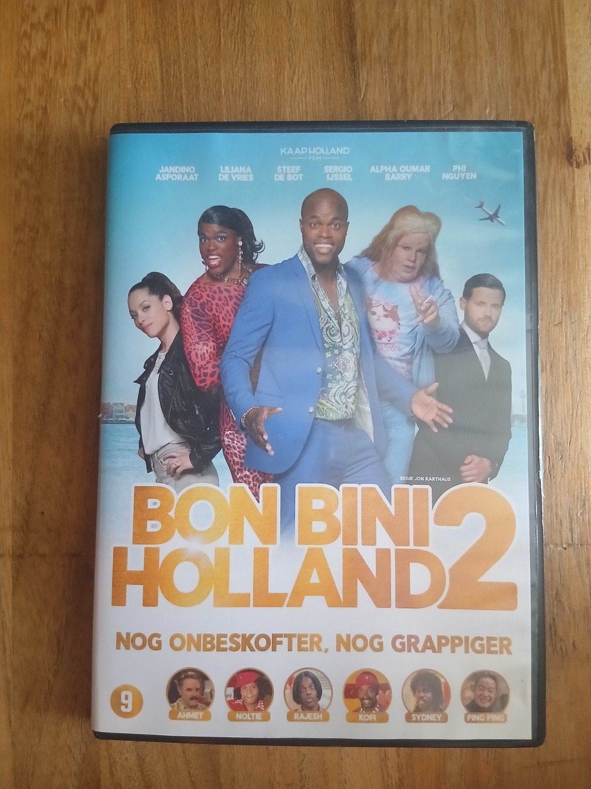 Bon Bini Holland 2 DVD - Nog onbeskofter, nog grappiger, Vanaf 9 jaar, Ophalen of Verzenden, Gebruikt, Actiekomedie