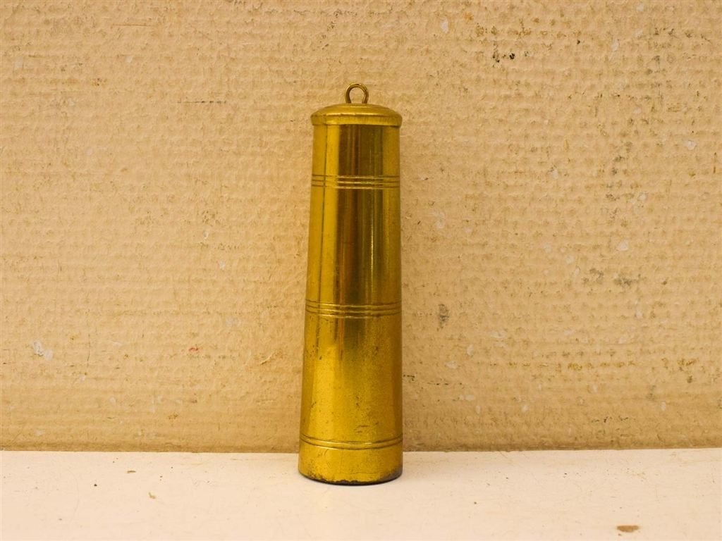 Gewicht van een klok met oogje 51957, Ophalen of Verzenden, Gebruikt, Wandklok