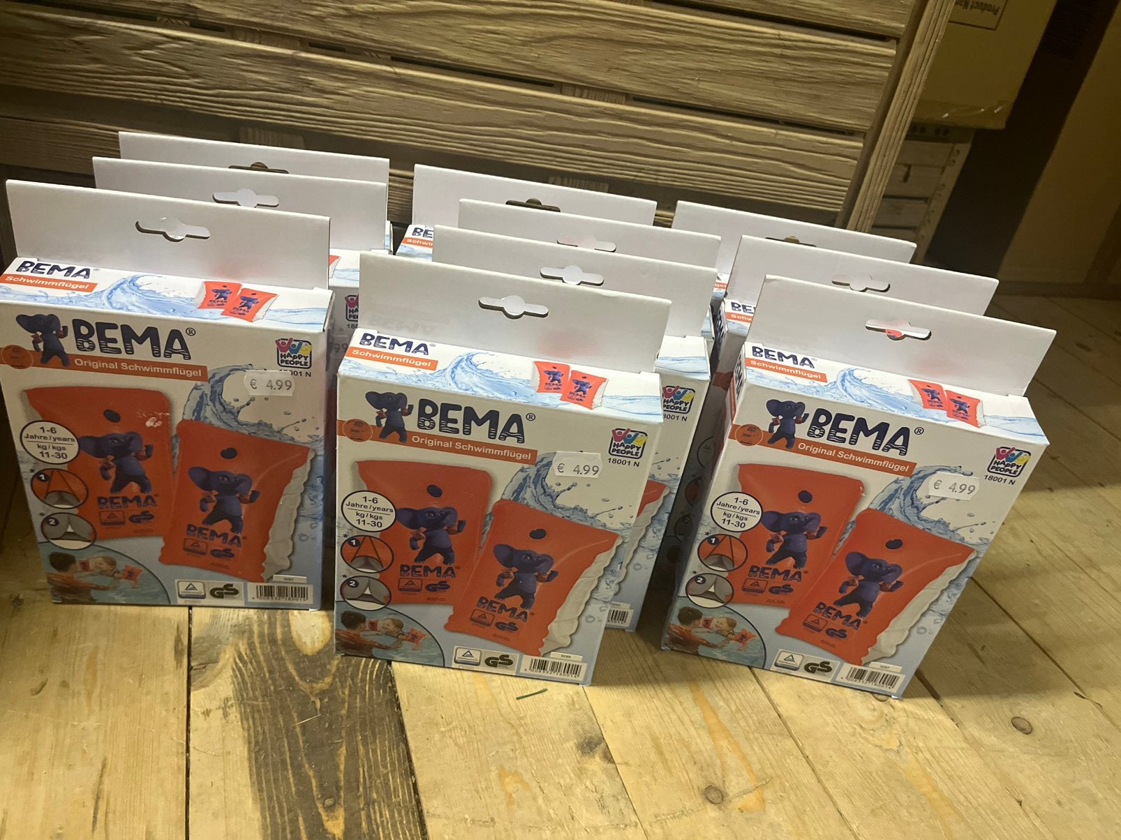 Zwembandjes, Jongen of Meisje, One size, Ophalen of Verzenden, Zo goed als nieuw