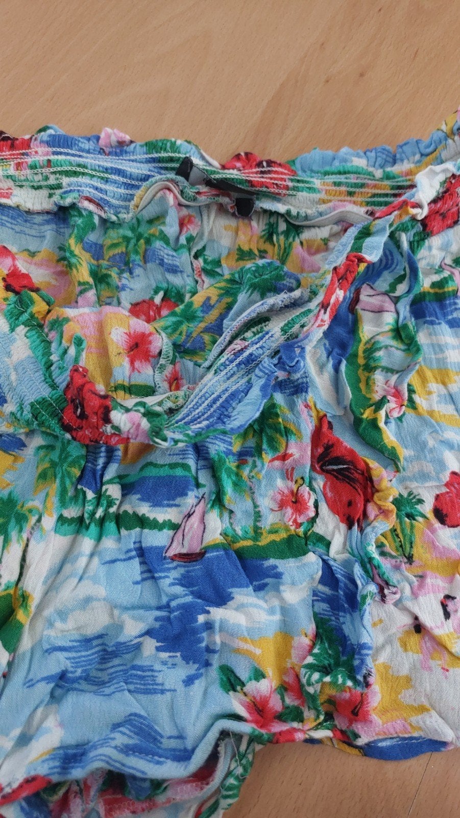 Te koop kort broek mt L, Ophalen of Verzenden, Zo goed als nieuw, Zwart, Kort