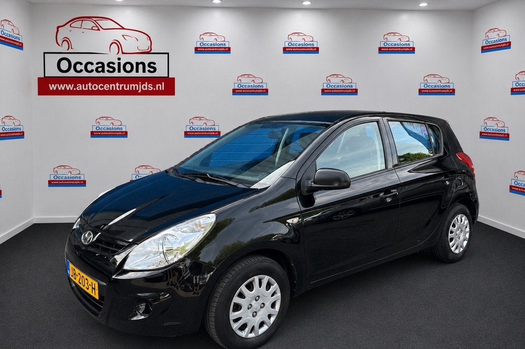Hyundai I20 1.2i i-Drive, Auto's, Hyundai, Bedrijf, Te koop, i20, ABS, Airbags, Boordcomputer, Centrale vergrendeling, Electronic Stability Program (ESP)