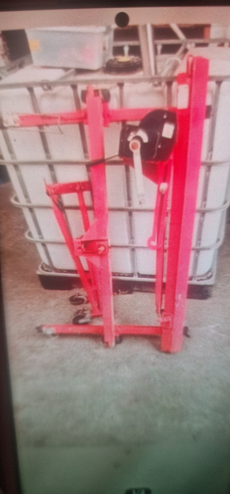plafon lift, Ophalen, Gebruikt, 2 tot 4 meter