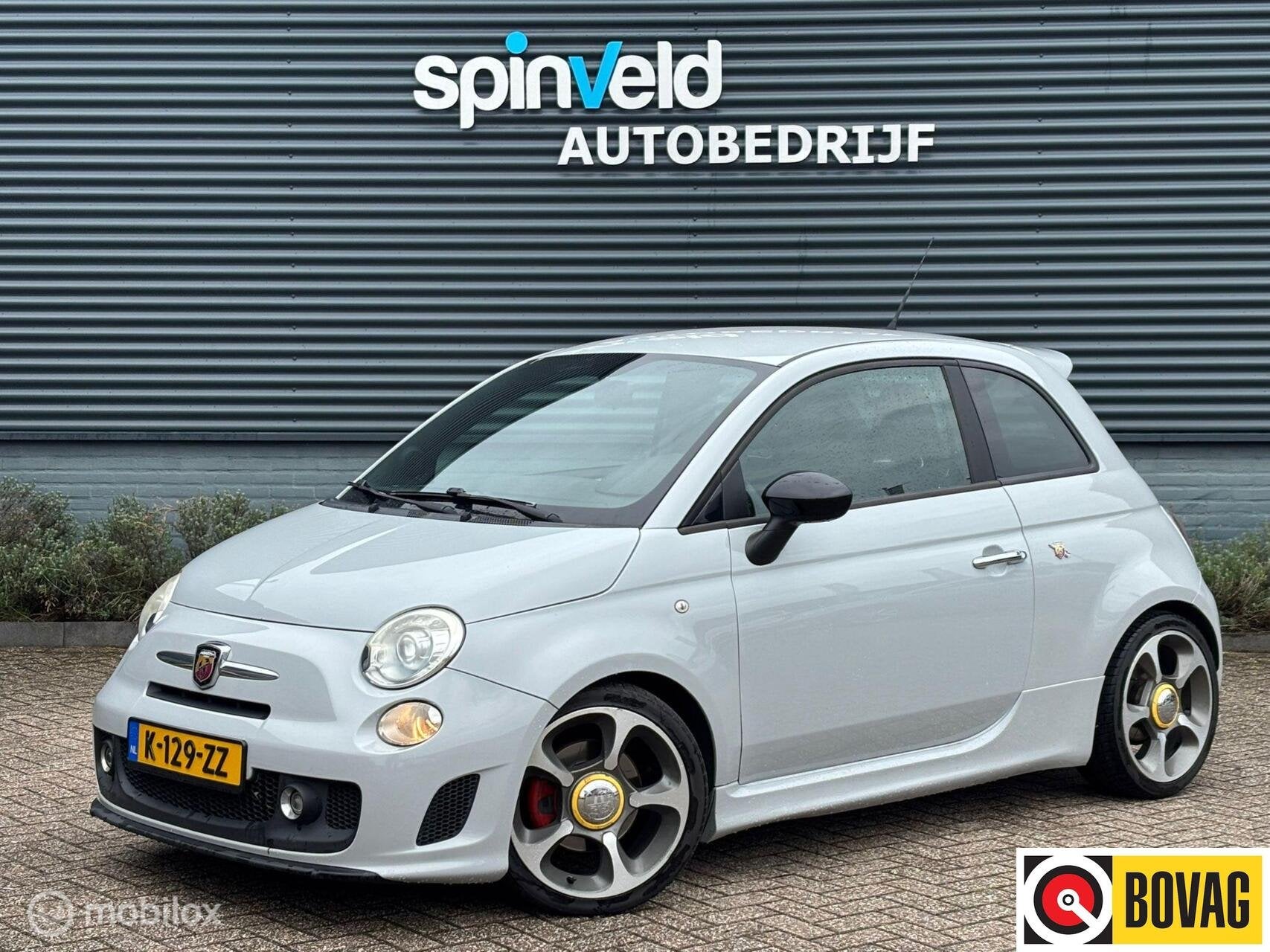 Fiat 500 C 1.4-16V Abarth - Nardo - Xenon -, Auto's, Voorwielaandrijving, Euro 5, 4 cilinders, 1010 kg