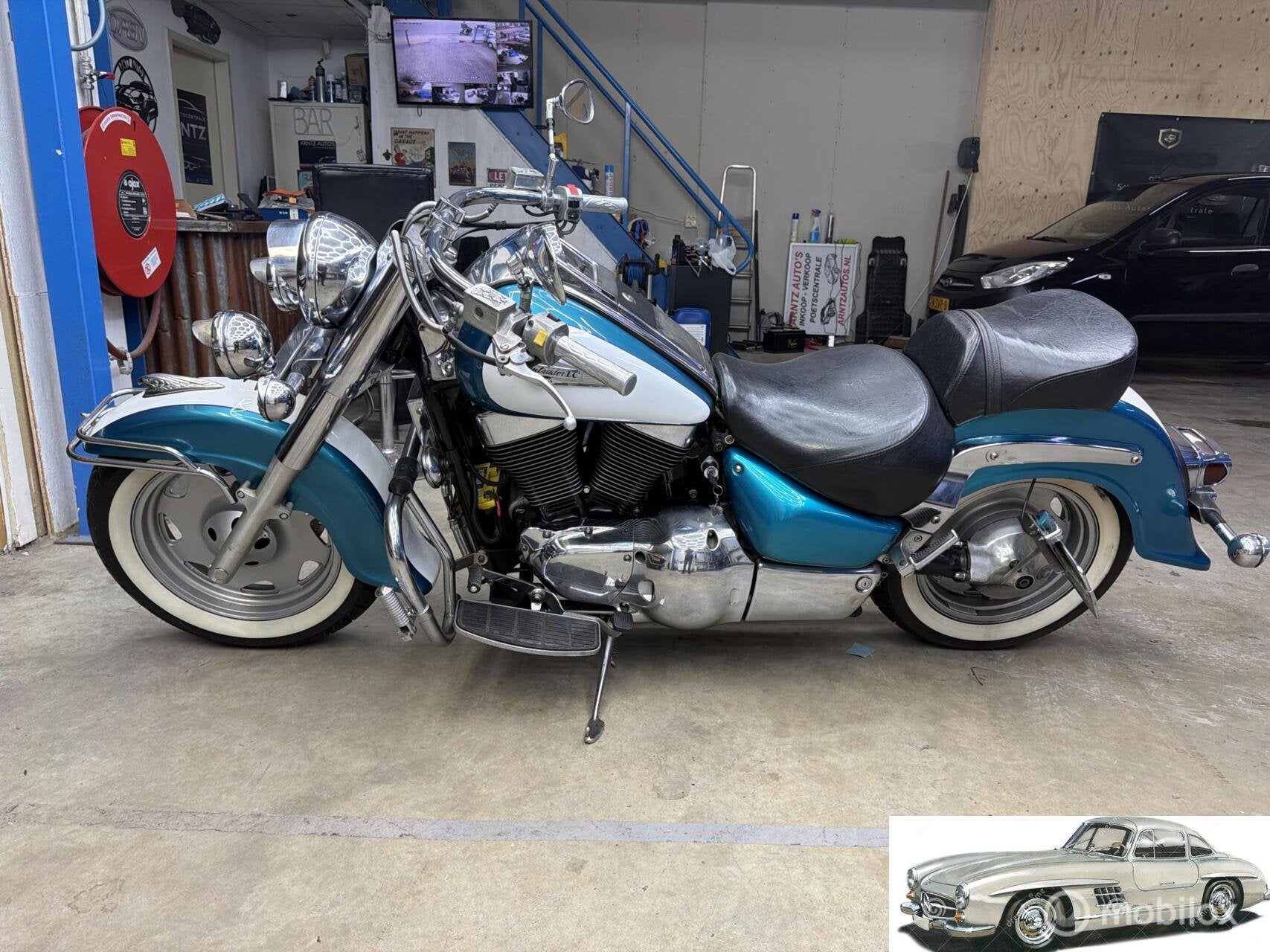Suzuki VL 1500 Intruder LC, Chopper, 1462 cc, Meer dan 35 kW, Handgeschakeld