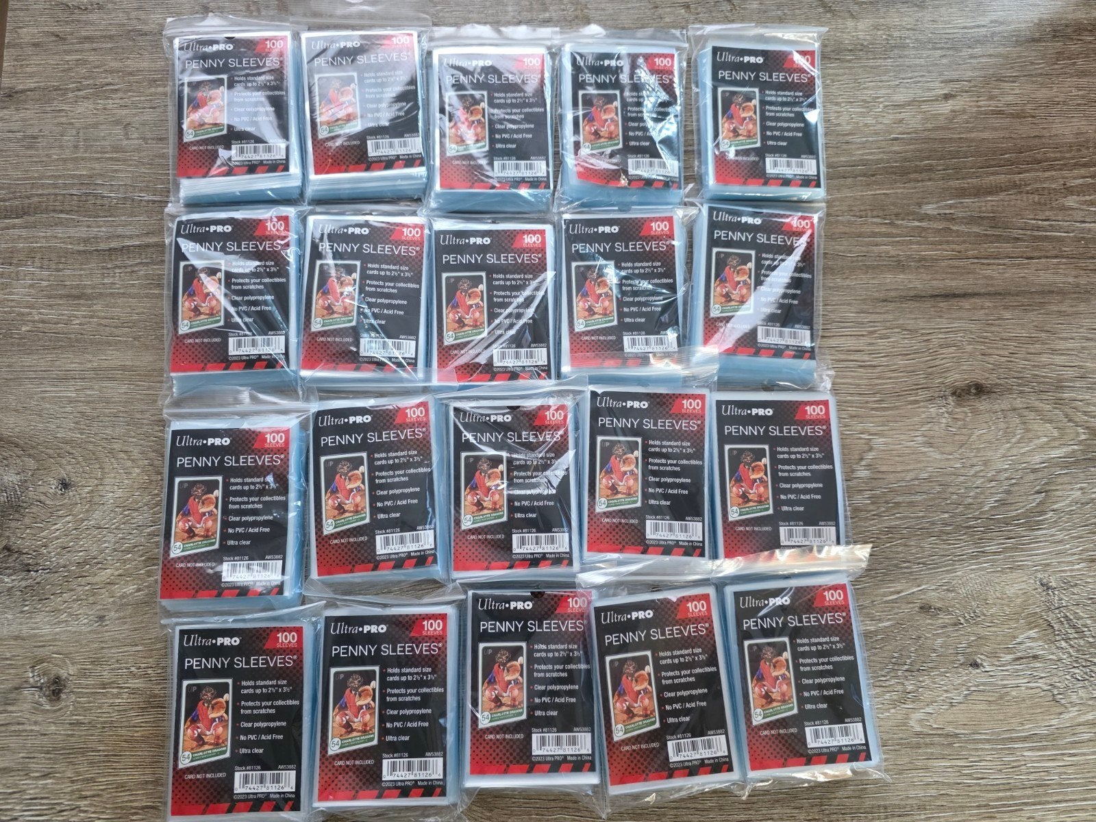 Ultra pro Penny Sleeves, Ophalen of Verzenden, Nieuw, Sleeves of Kaarthoesjes