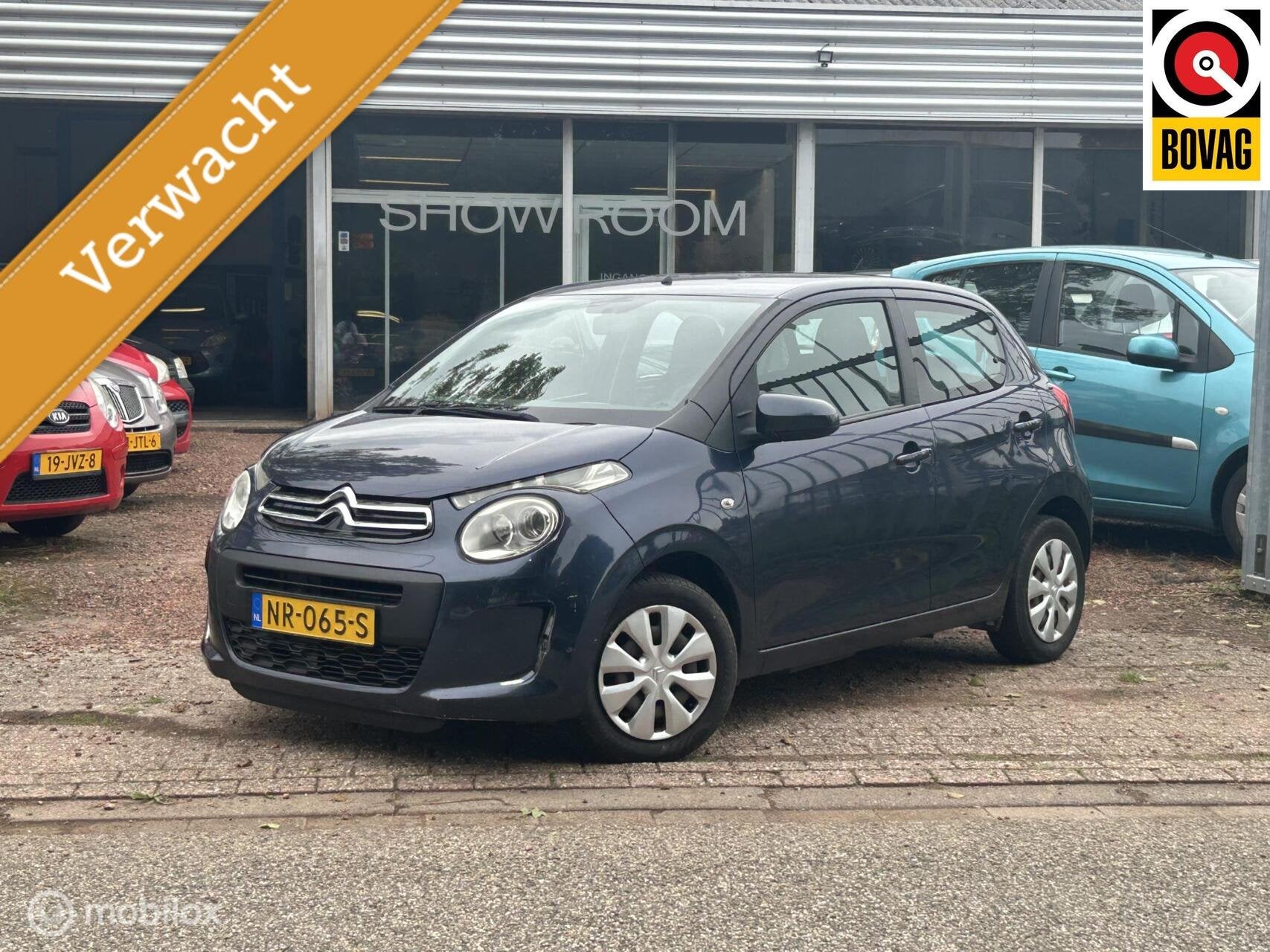 Citroen C1 1.0 e-VTi Selection | Airco | APK 11-05-2027, Auto's, Voorwielaandrijving, Stof, Gebruikt, C1