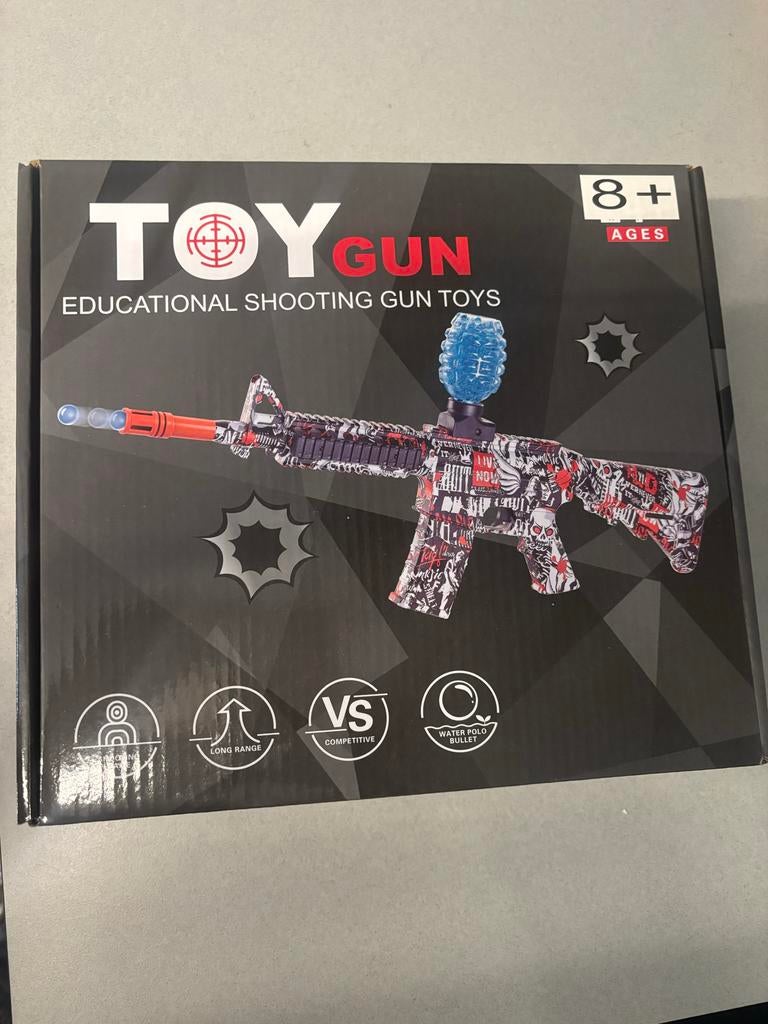 STUNTAKTIE! Gelblaster Set Compleet met bril en kogels NIEUW, Ophalen of Verzenden, Nieuw, Jongen of Meisje