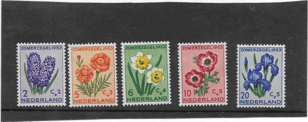 zomerzegels 1953 x, Verzenden, Na 1940