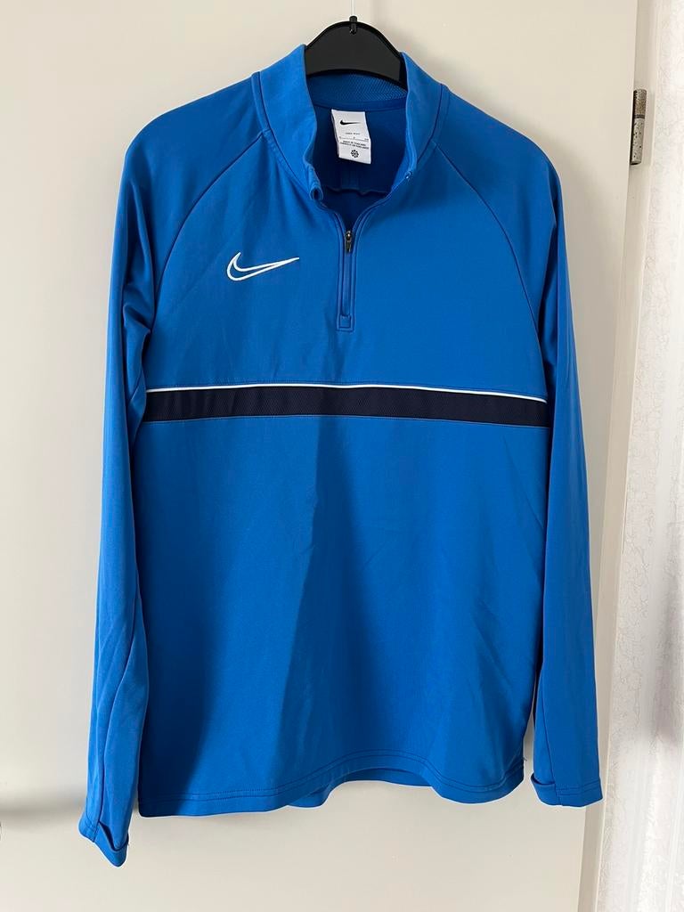 Nike sport kleding in nieuw staat., Blauw, Ophalen of Verzenden, Zo goed als nieuw, Algemeen