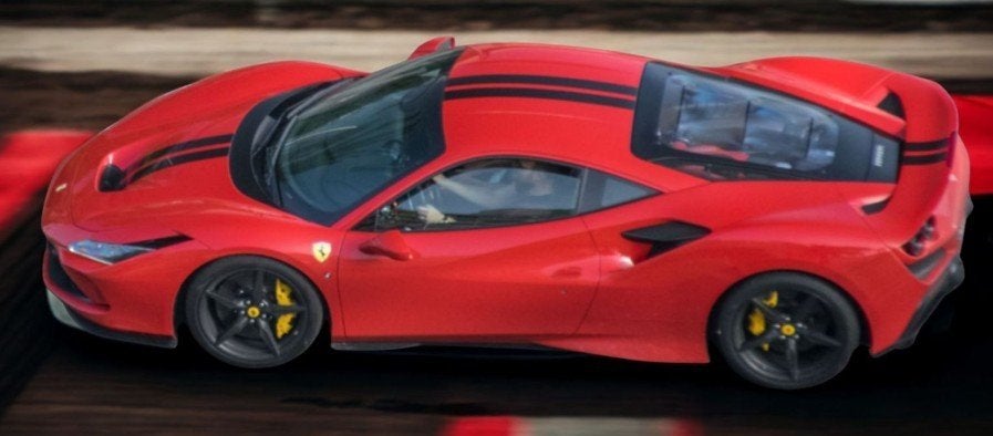 Ferrari F8 Tributo Rood 1:18 P18171A5 BBR PRE-ORDER, Ophalen of Verzenden, Nieuw, Auto, Overige merken