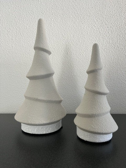 Moderne Kerstboom Dago Keramiek – set 2 Nieuw!, Diversen, Ophalen of Verzenden, Nieuw