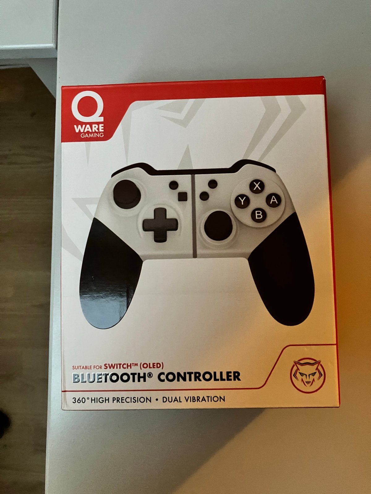 Ware Gaming Bluetooth Controller voor Nintendo Switch (OLED)