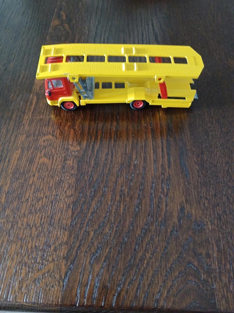 Autotransport, Ophalen of Verzenden, Bus of Vrachtwagen, SIKU