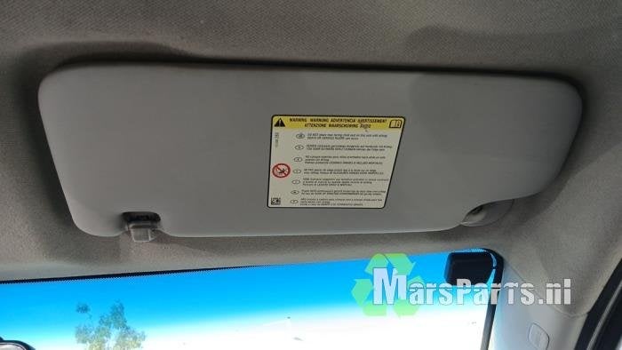 Zonneklep van een Chevrolet Spark, Gebruikt, -, Ophalen of Verzenden, -