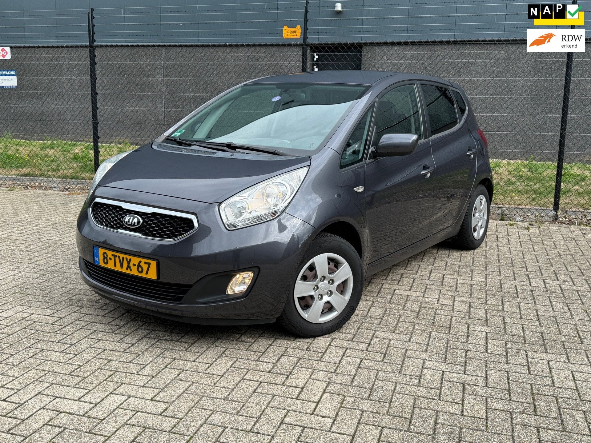Kia Venga 1.4 CVVT 20th Anniversary |Navigatie| |CruiseContr, Auto's, Voorwielaandrijving, Gebruikt, 4 cilinders, 1396 cc