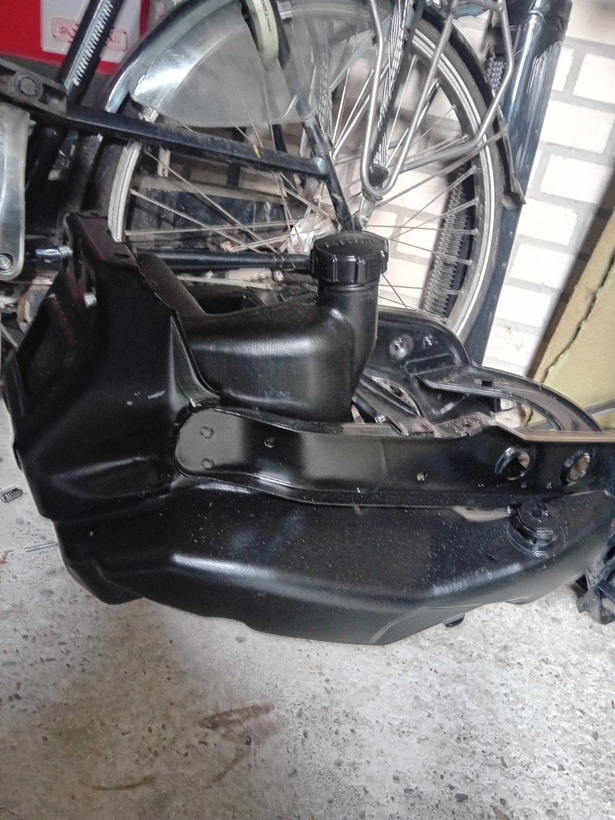 Aantal zip onderdelen, Fietsen en Brommers, Brommeronderdelen | Scooters, Piaggio, Overige typen, Ophalen of Verzenden